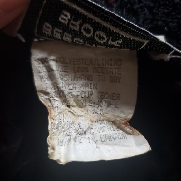 Vintage Beechers Brook black lace skirt - please read carefully - Picture 7 of 10